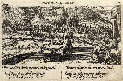 Bild Nr.1: 127-2936 Huy a.d. Maas.: (Ausland, Belgien)