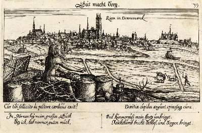 Bild Nr.1: 127-2951 Ribe.: (Ausland, Dänemark)