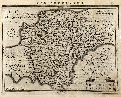 Bild Nr.1: 127-2953 Devoniae descritio.: (Ausland, England)