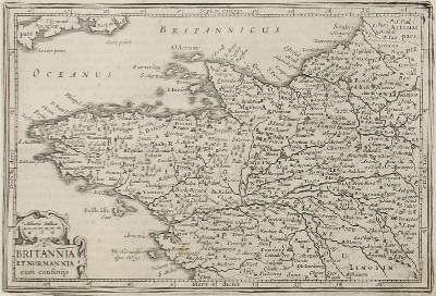 Bild Nr.1: 127-2957 Britannia et Normannia.: (Ausland, Europa)