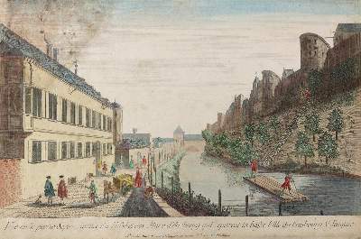 Bild Nr.1: 127-2960 Guckkastenkupfer.: (Ausland, Europa)