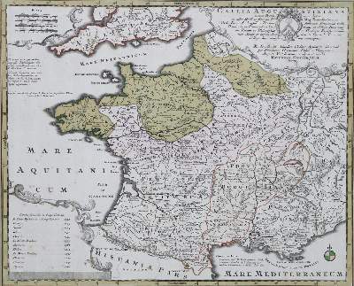 Bild Nr.1: 127-2965 Augustinerordenskarte.: (Ausland, Frankreich)