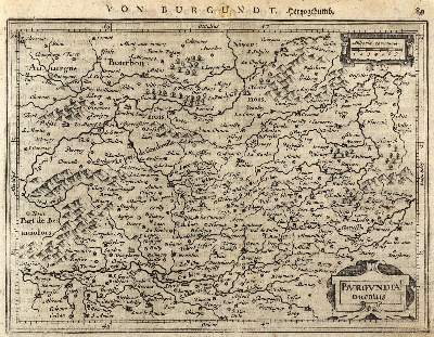 Bild Nr.1: 127-2967 Burgundia Ducatus.: (Ausland, Frankreich)