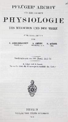 Bild Nr.1: 127-297 Loewi,O.: (Aus der Sammlung Professor Dr.Dr.Johannes Büttner Teil 1)