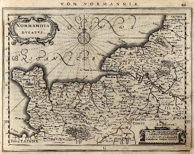 Bild Nr.1: 127-2980 Normandia Ducatus.: (Ausland, Frankreich)