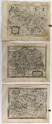 Bild Nr.3: 127-2981 Nova galiae Tabula. - Picardia. -Bologna Guines com.: (Ausland, Frankreich)