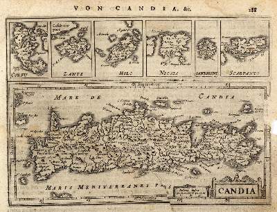 Bild Nr.1: 127-2992 Candia.: (Ausland, Griechenland)