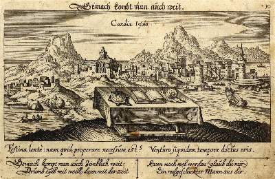 Bild Nr.1: 127-2994 Heraklion (= Iraklio).: (Ausland, Griechenland, Kreta)