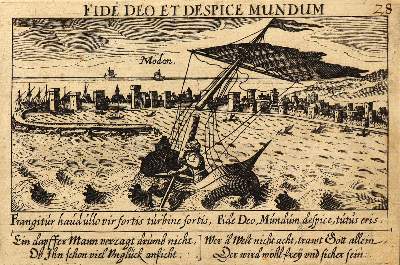 Bild Nr.1: 127-2995 Methoni, Messenien.: (Ausland, Griechenland)