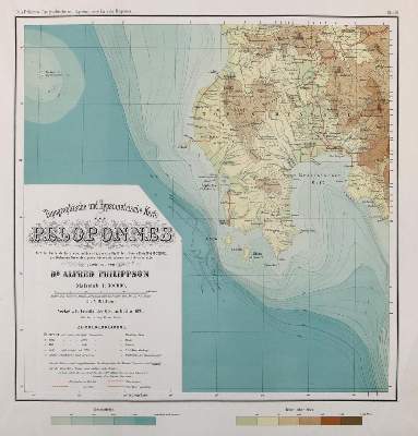 Bild Nr.1: 127-2996 Peloponnes.: (Ausland, Griechenland)