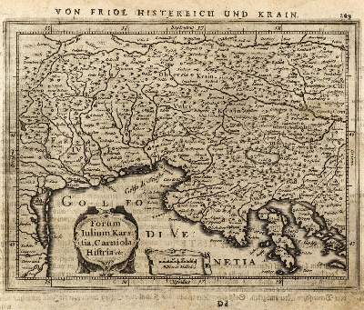 Bild Nr.1: 127-3017 Forum Iulium Karstia, Carniola (...).: (Ausland, Italien)