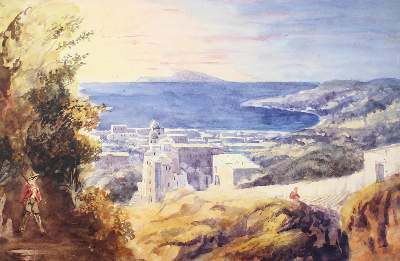 Bild Nr.1: 127-3019 Henningsen, Emilie: (Ausland, Italien)