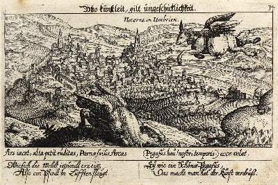 Bild Nr.1: 127-3030 Nocera Umbra.: (Ausland, Italien)