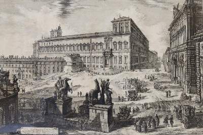 Bild Nr.1: 127-3034 Piranesi, Francesco.: (Ausland, Italien)