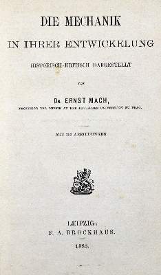 Bild Nr.1: 127-304 Mach,E.: (Aus der Sammlung Professor Dr.Dr.Johannes Büttner Teil 1)