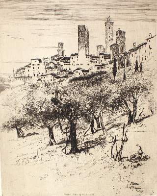 Bild Nr.1: 127-3047 San Gimignano.: (Ausland, Italien)