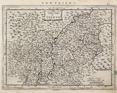 Bild Nr.1: 127-3051 Territorio di Trento.: (Ausland, Italien.)
