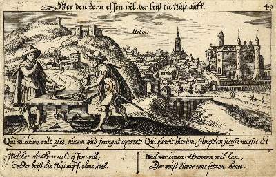 Bild Nr.1: 127-3053 Urbino.: (Ausland, Italien)