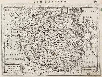 Bild Nr.1: 127-3068 Belgii sive Germaniae inferioris.: (Ausland, Mitteleuropa)