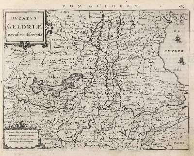 Bild Nr.1: 127-3069 Ducatus Geldriae (...).: (Ausland, Mitteleuropa)