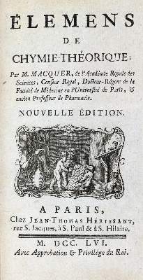Bild Nr.2: 127-307 Macquer,(P.J.).: (Aus der Sammlung Professor Dr.Dr.Johannes Büttner Teil 1)