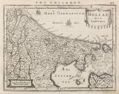 Bild Nr.1: 127-3083 Hollandia Comitatus. - Zeelandia Comitatus.: (Ausland, Niederlande)