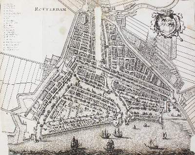 Bild Nr.1: 127-3086 Rotterdam.: (Ausland, Niederlande)