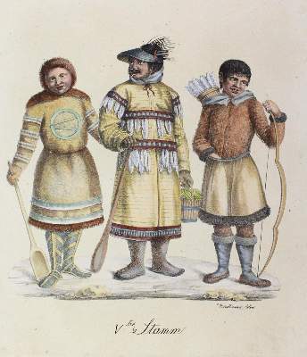 Bild Nr.1: 127-3091 Brodtmann, Carl Joseph: (Ausland, Nördliches Polargebiet)