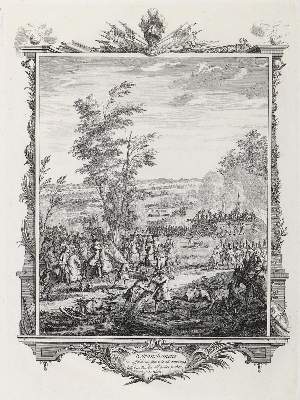 Bild Nr.1: 127-3101 Österreichischer Erbfolgekrieg.: (Ausland, Österreich)