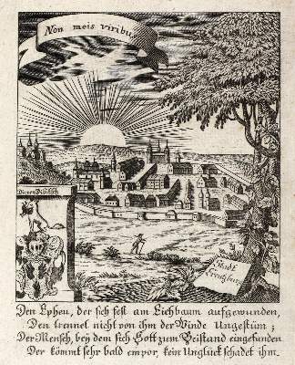 Bild Nr.1: 127-3106 Kreuzburg (Klubczbork).: (Ausland, Polen)