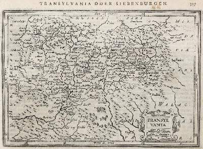 Bild Nr.1: 127-3116 Transylvania.: (Ausland, Rumänien.)