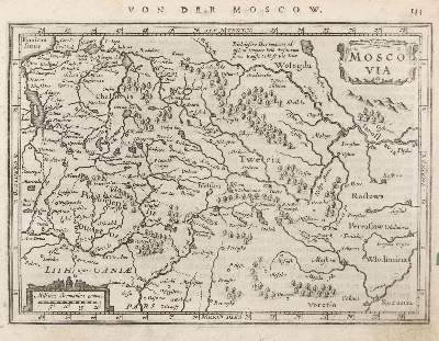 Bild Nr.1: 127-3118 Moscovia.: (Ausland, Russland)