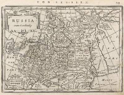 Bild Nr.1: 127-3119 Russia cum confinis.: (Ausland, Russland)