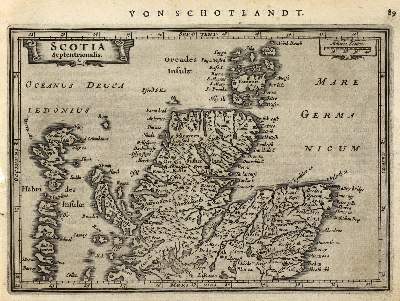 Bild Nr.1: 127-3122 Scotia Septentrionalis.: (Ausland, Schottland.)