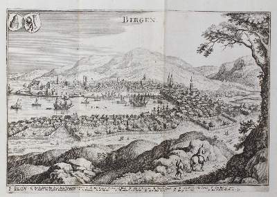 Bild Nr.1: 127-3123 Bergen.: (Ausland, Schweden)