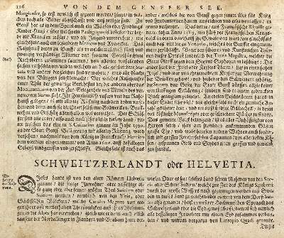 Bild Nr.2: 127-3131 Lacus Lemannus. - Nova Helvetia tabula. - Zurichou.: (Ausland, Schweiz.)