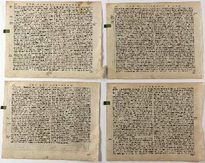 Bild Nr.4: 127-3131 Lacus Lemannus. - Nova Helvetia tabula. - Zurichou.: (Ausland, Schweiz.)