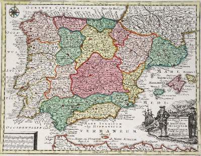 Bild Nr.1: 127-3147 Spanien.: (Ausland, Spanien)