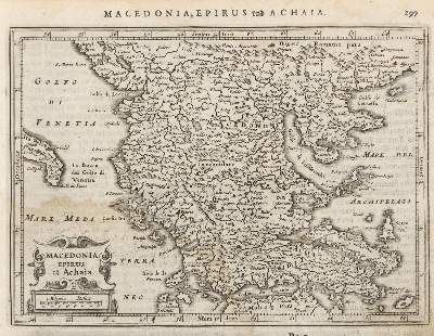 Bild Nr.1: 127-3149 Macedonia epirus et: (Ausland, Südosteuropa)