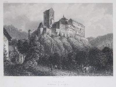 Bild Nr.2: 127-3155 Burg Pernstein.: (Ausland, Tschechien)