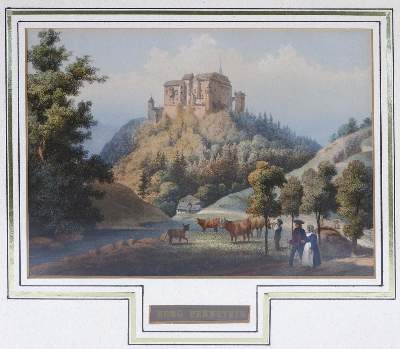 Bild Nr.3: 127-3155 Burg Pernstein.: (Ausland, Tschechien)