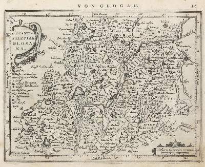 Bild Nr.1: 127-3157 Ducatus Silesiae Glosani.: (Ausland, Tschechien)