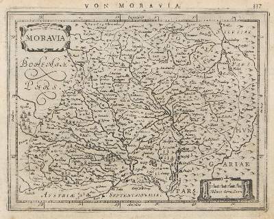 Bild Nr.1: 127-3160 Moravia.: (Ausland, Tschechien)