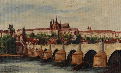 Bild Nr.1: 127-3161 Prag.: (Ausland, Tschechien)
