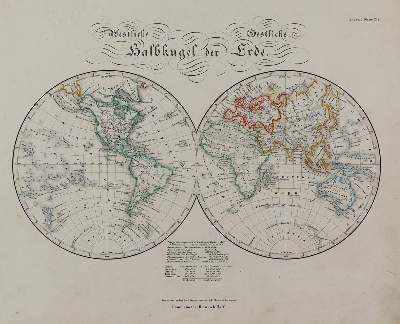 Bild Nr.6: 127-3173 Weltkarten.: (Ausland)