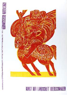 Bild Nr.1: 127-3185 Kunst- und Veranstaltungsplakate.: (Plakate)