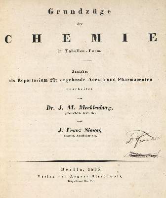 Bild Nr.1: 127-319 Mecklenburg,J.M. u. J.F.Simon.: (Aus der Sammlung Professor Dr.Dr.Johannes Büttner Teil 1)