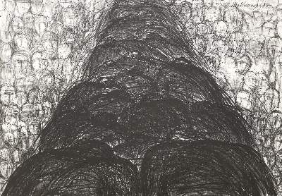 Bild Nr.1: 127-3190 Abakanowicz, Magdalena.: (Künstlergraphik)