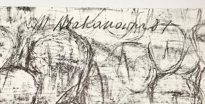 Bild Nr.2: 127-3190 Abakanowicz, Magdalena.: (Künstlergraphik)