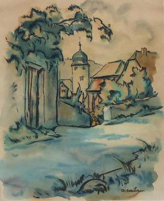 Bild Nr.5: 127-3192 Abt, Karl: (Künstlergraphik)